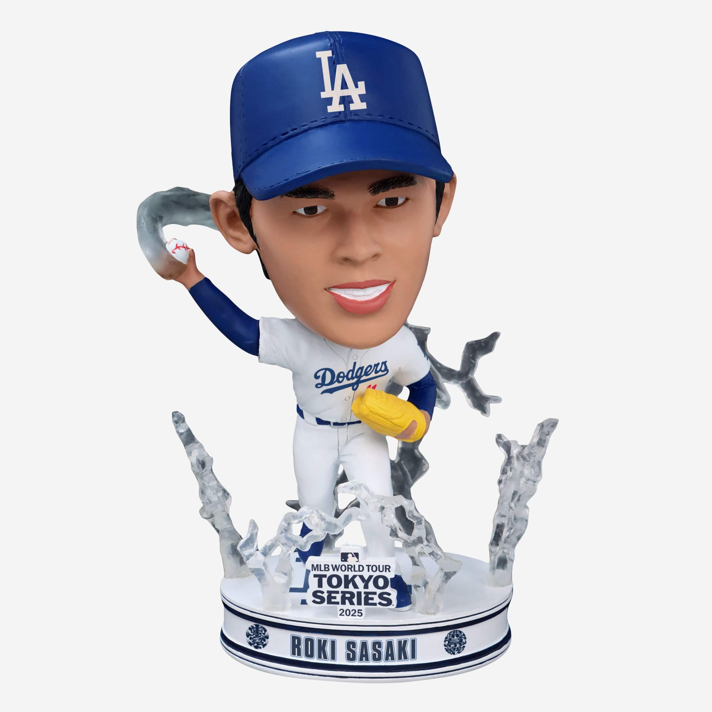 Roki Sasaki Los Angeles Dodgers 2025 Tokyo Series Bighead