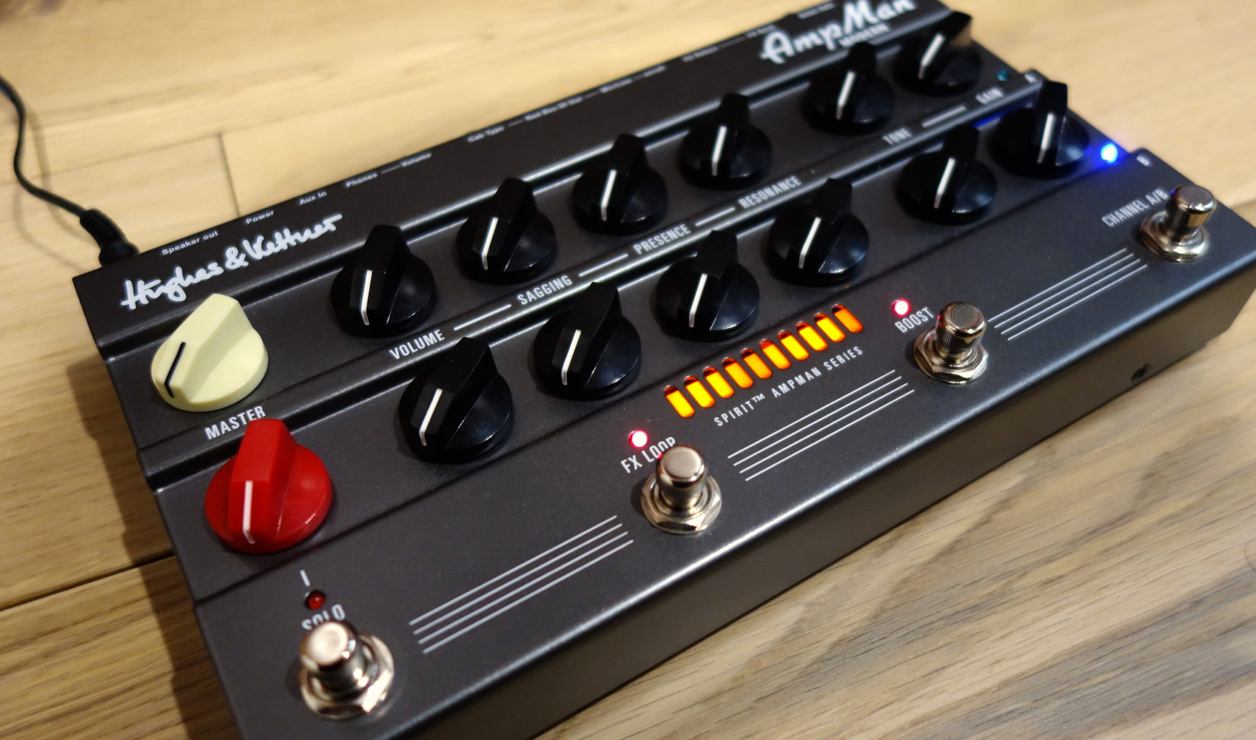 Hughes & Kettner Ampman “Modern” 使ってみての印象などなど│FANTASTIA