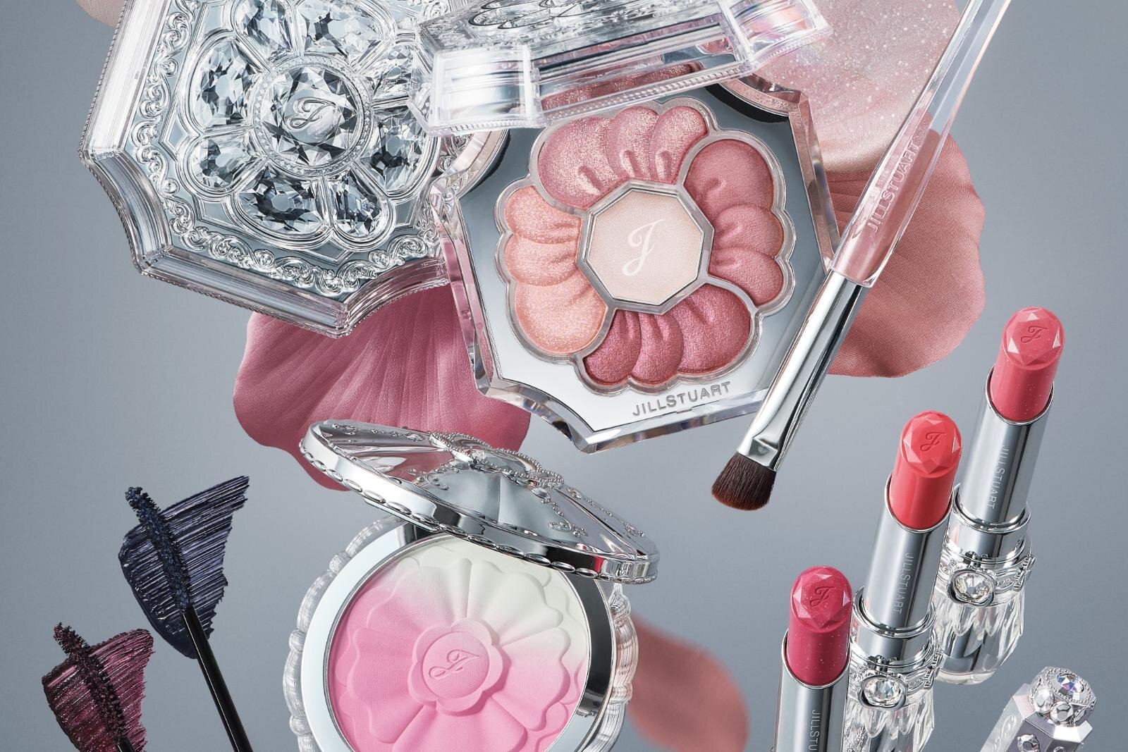 ジルスチュアート26年春コスメ、“ティアラ輝く”新アイシャドウ