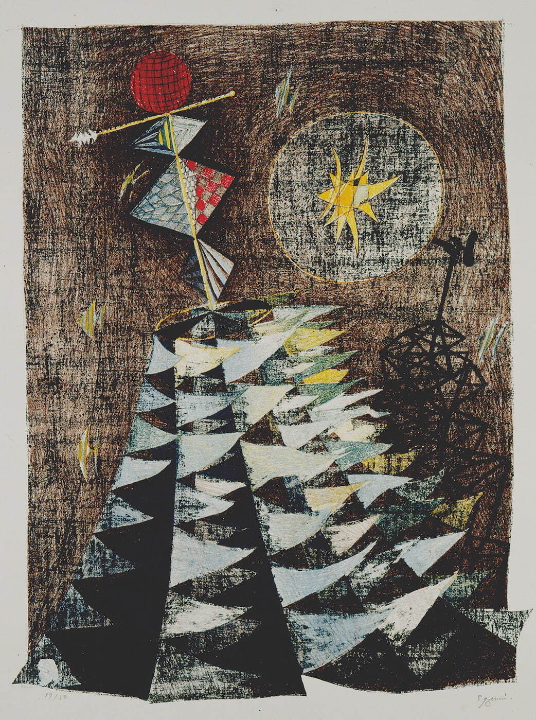 リトグラフの展覧会が和歌山県立近代美術館で - ルドンやクレー、織田