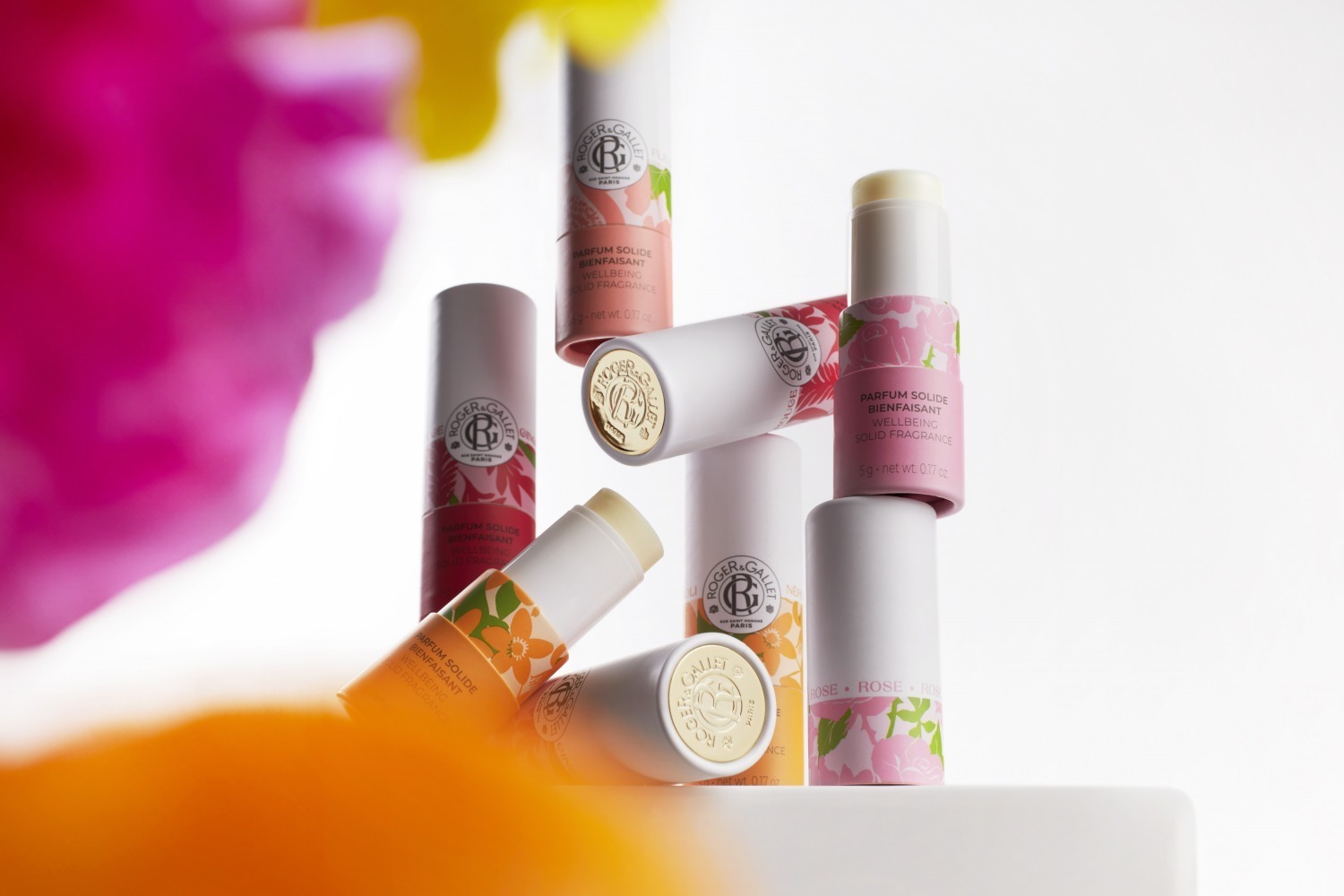 ロジェ・ガレのスティック香水「ソリッド フレグランス」“熟したフィグ