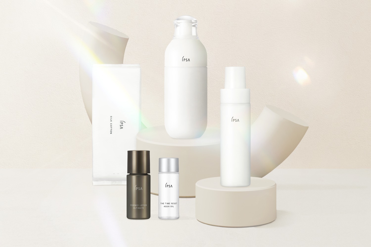 イプサ24年クリスマスコフレ第3弾、“肌状態に合わせて選べる”「ME