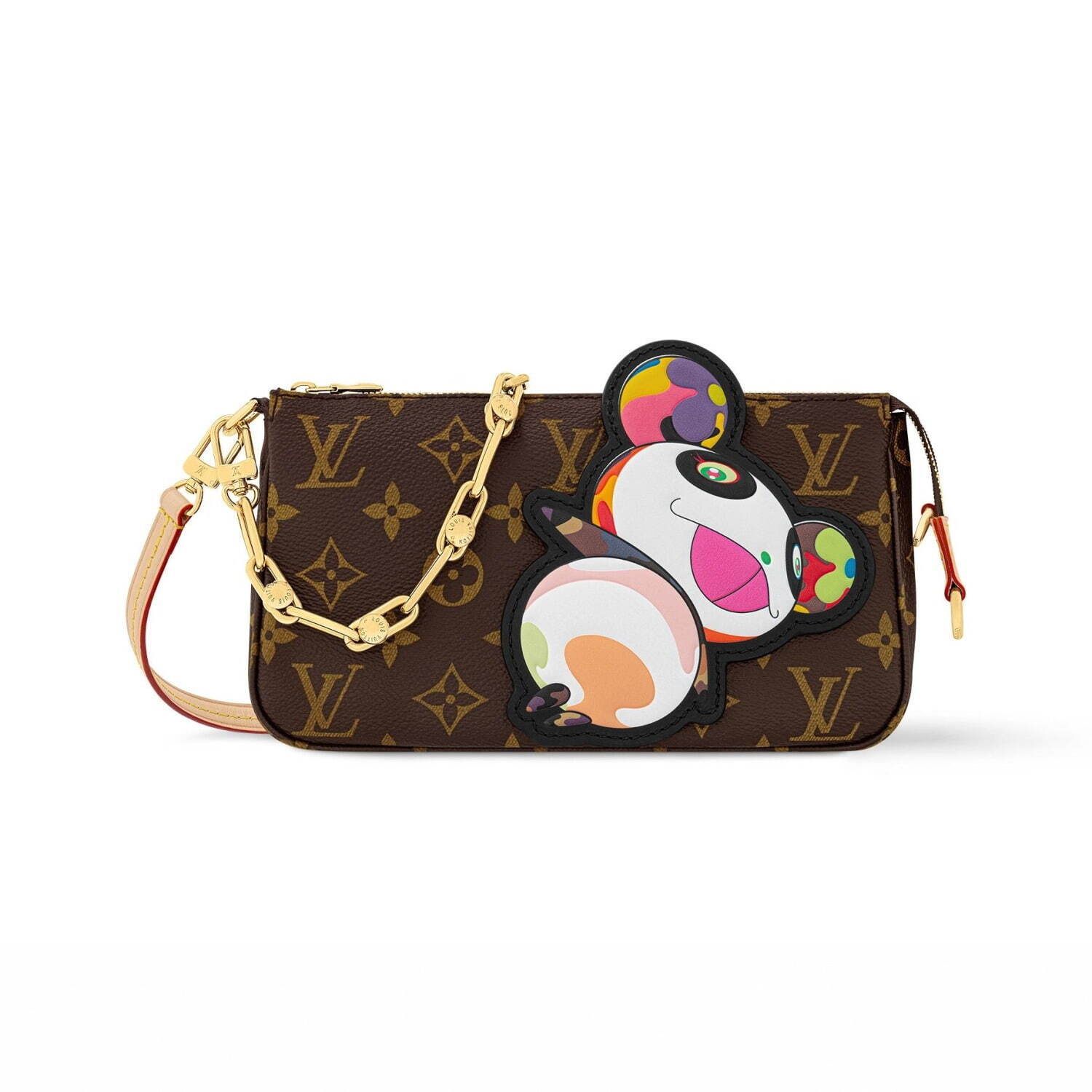 ルイ・ヴィトン × 村上隆、“お花”プリント＆カラフルなモノグラム