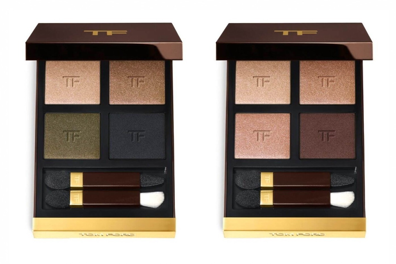 トム フォード ビューティ25年春コスメ、オリーブ＆シャンパンピンクの