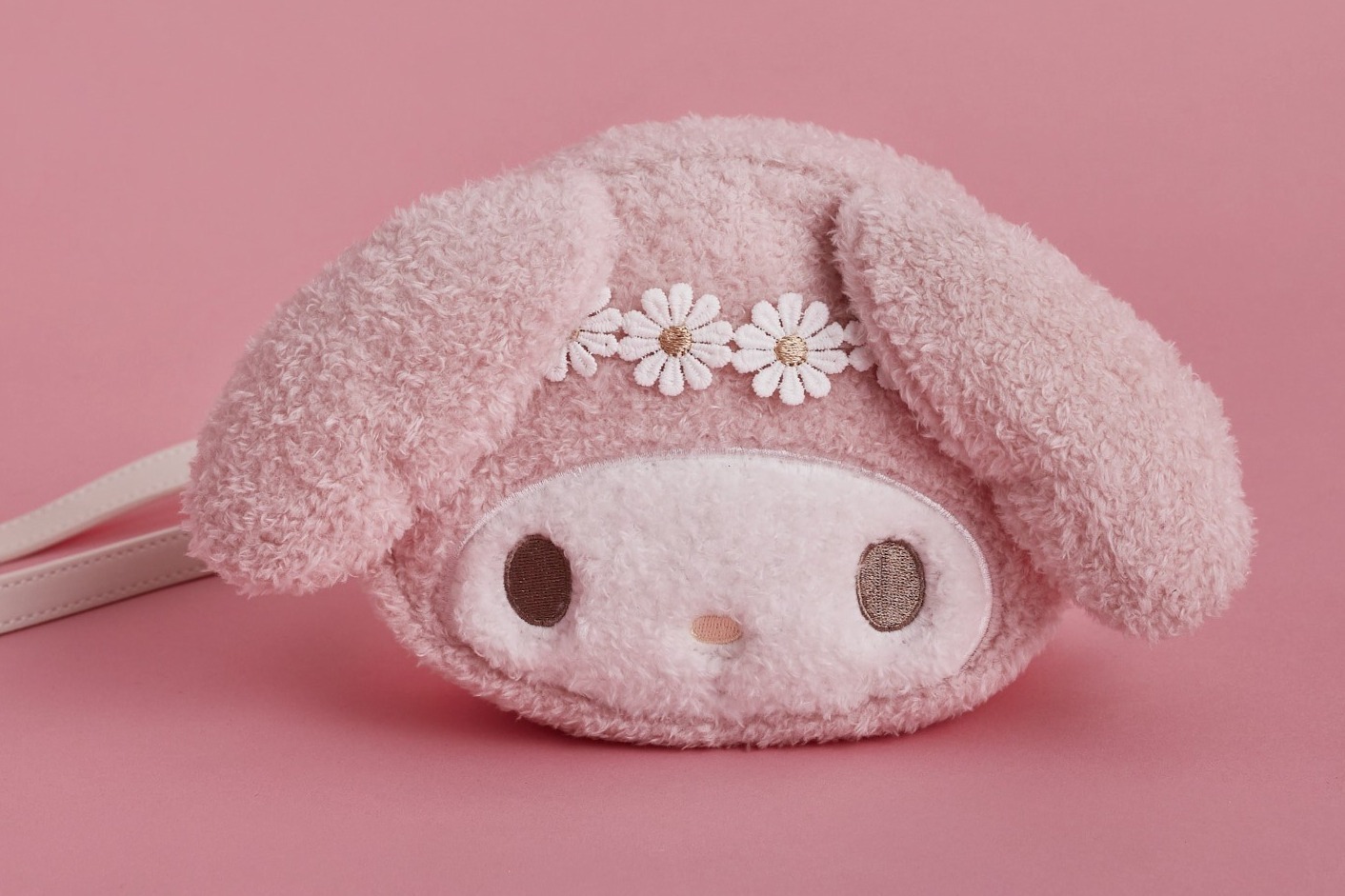 メゾン ド フルール「マイメロディ」ふわふわフェイスバッグや淡い