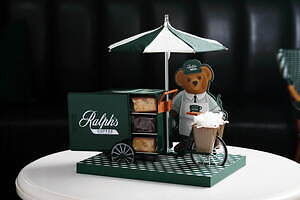 ラルフズ コーヒー5周年記念グッズ - バリスタ姿のポロベアタンブラー