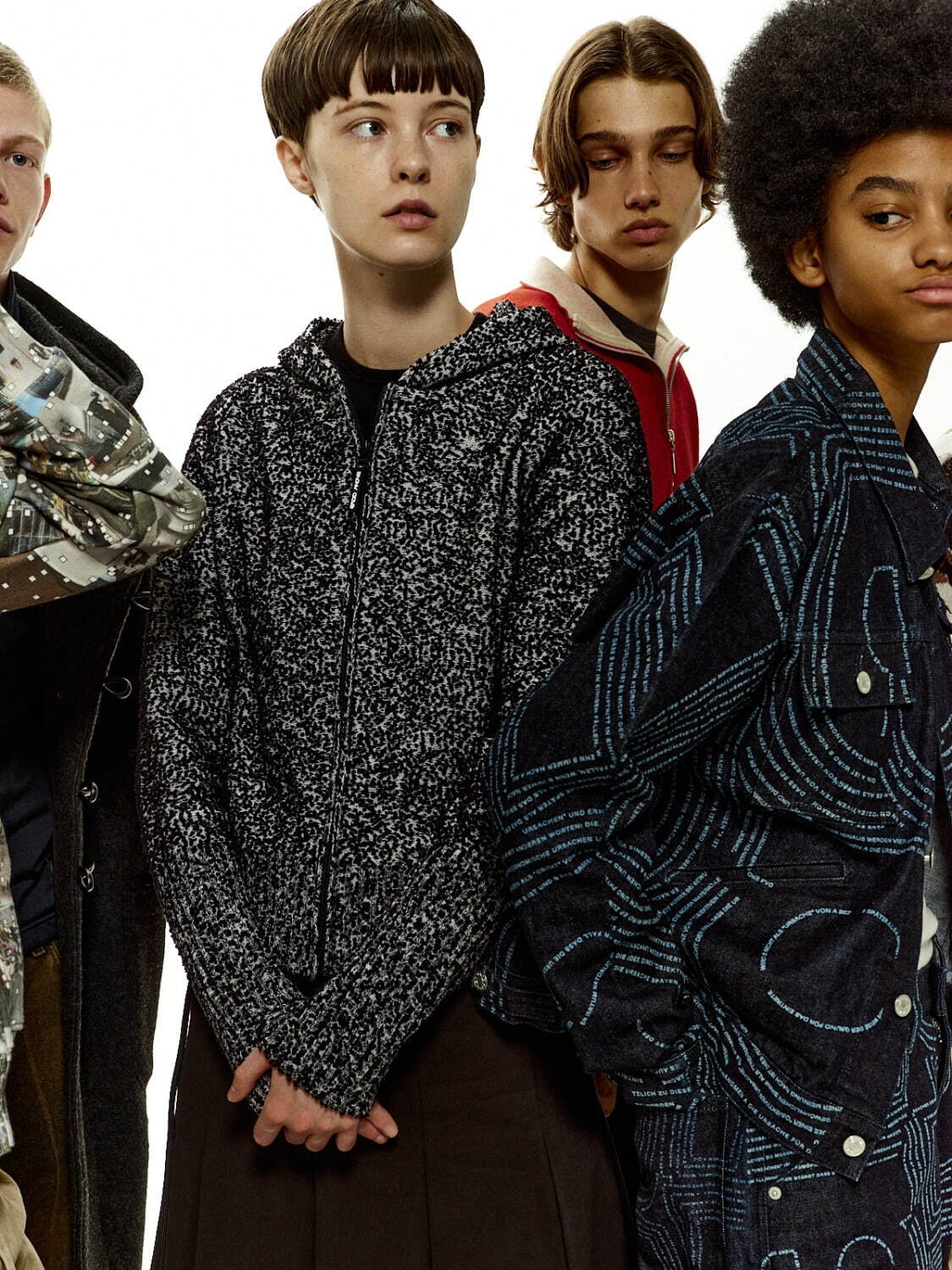 ガディッド アノニム(GADID ANONIEM) 2024-25年秋冬ウィメンズ&メンズ