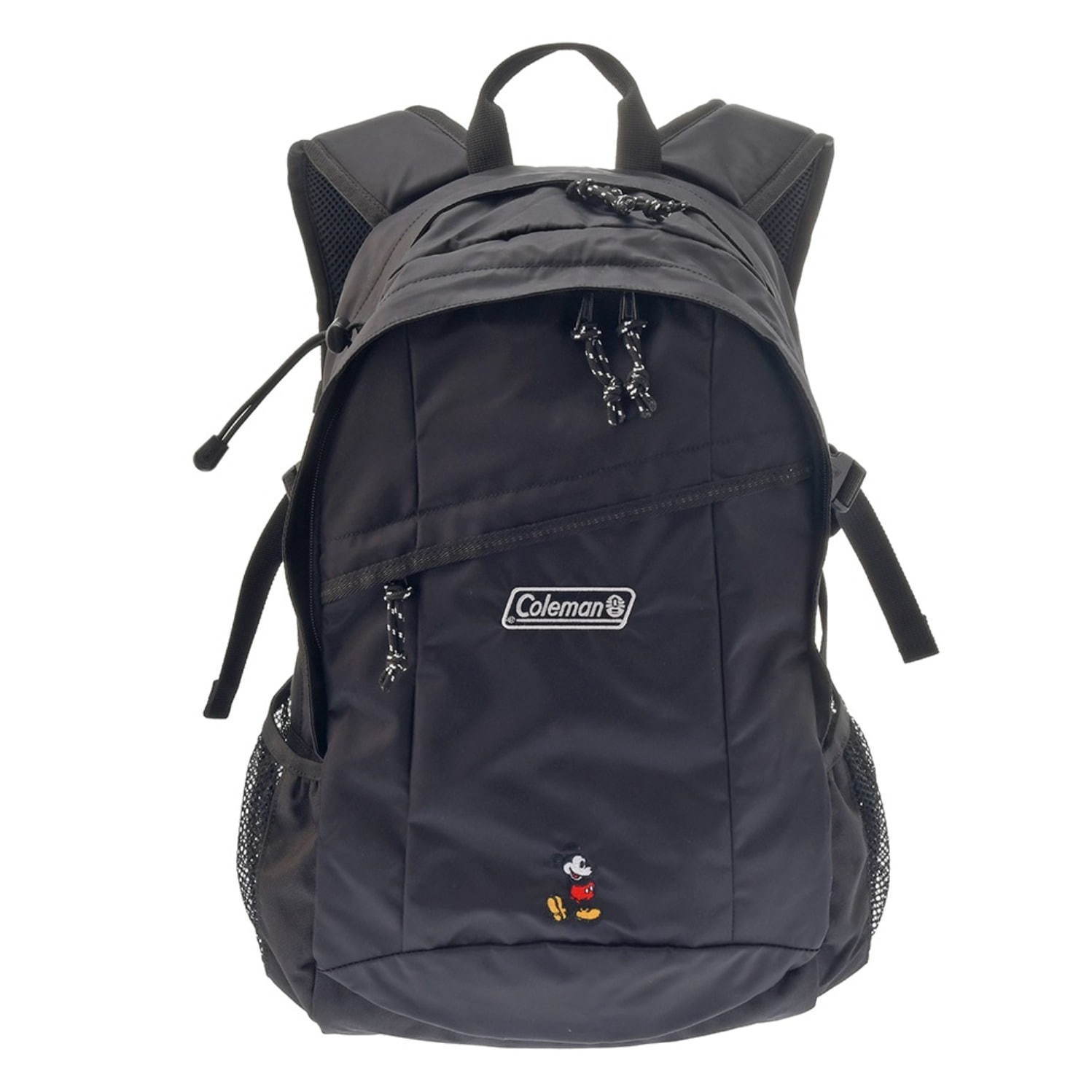 ディズニー「ミッキーマウス」や「チップ＆デール」の刺繍を施した