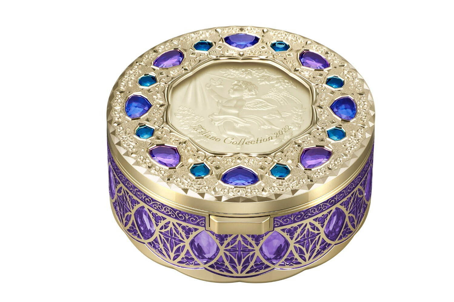 ミラノコレクション“年に1度だけ”「天使」のフェースアップパウダー