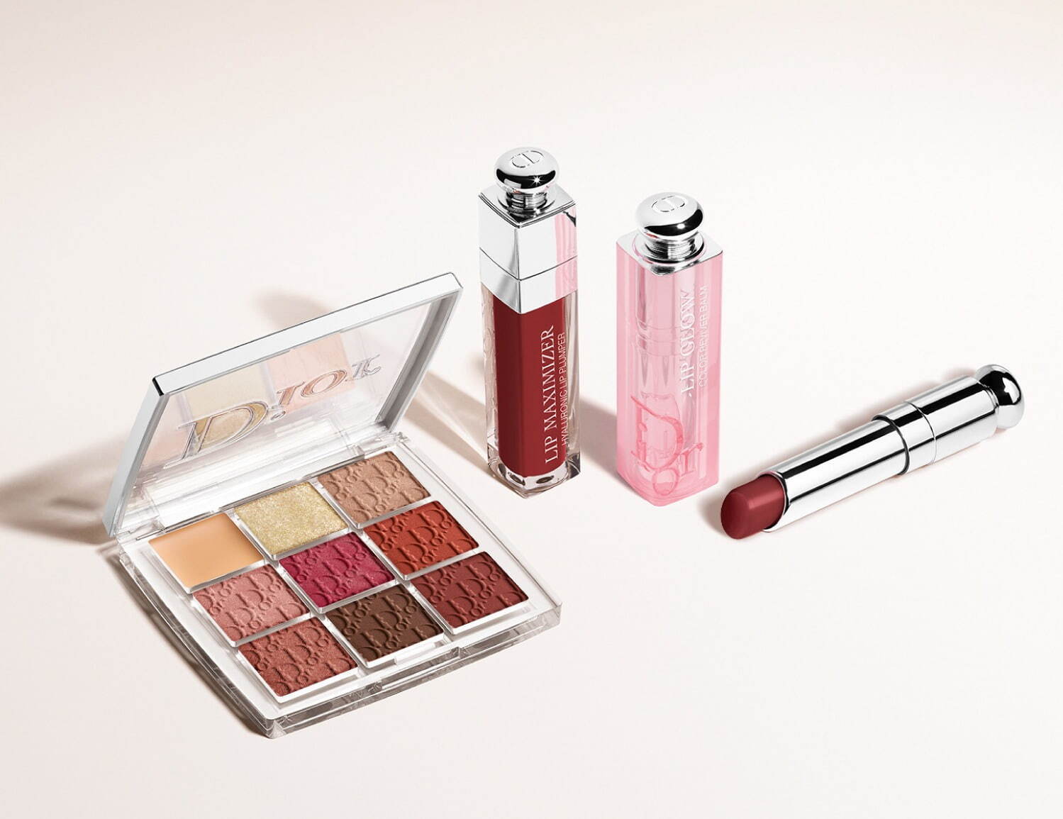 ディオール バックステージ22年クリスマスコスメ、アイパレ限定色の