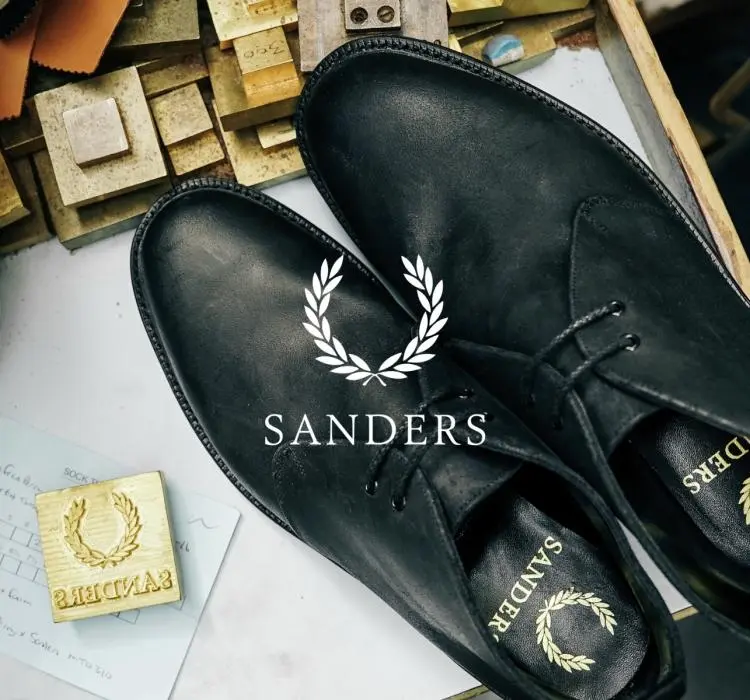 Fred Perry x Sanders: | FRED PERRY JAPAN | フレッドペリー日本公式