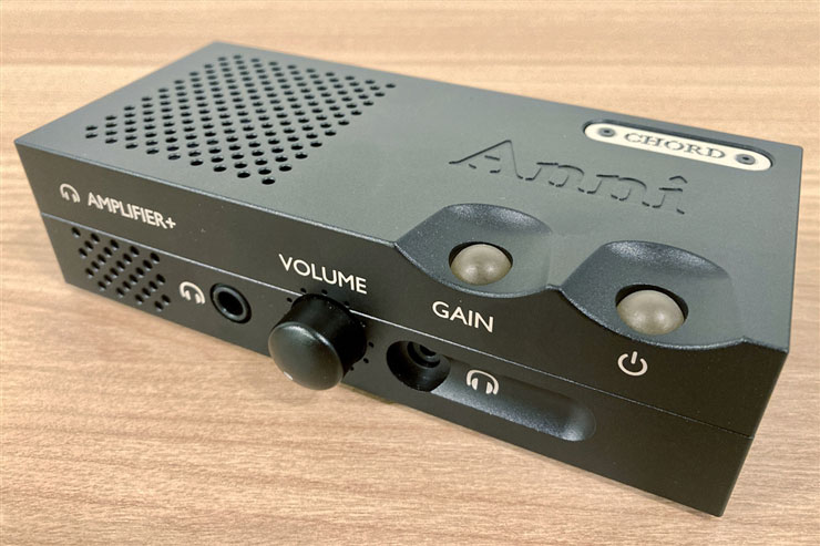 試聴レビュー】ヘッドホンアンプ「CHORD ANNI」はコンパクトでもパワー