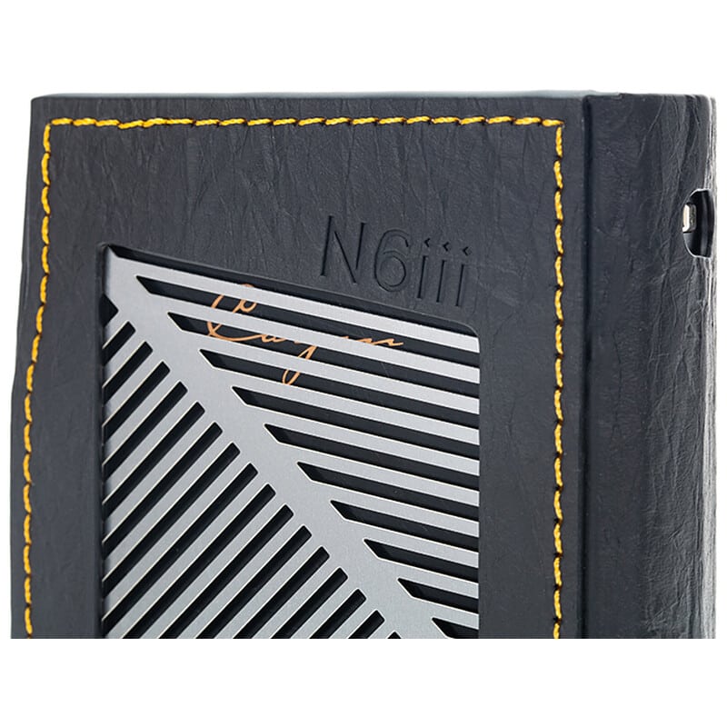 Cayin N6iii T201用純正レザーケース [N6iiiT201-CS-BLK] 新品｜フジヤ