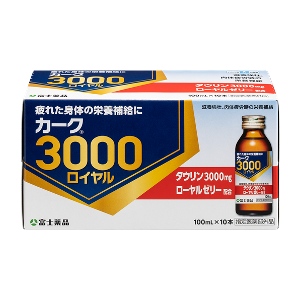 定期便】カーク3000ロイヤル【指定医薬部外品】(100mL×50本): 医薬品