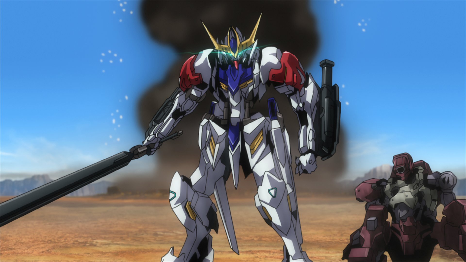 ガンダム・バルバトスルプス｜Mobile Suit-モビルスーツ-｜機動戦士