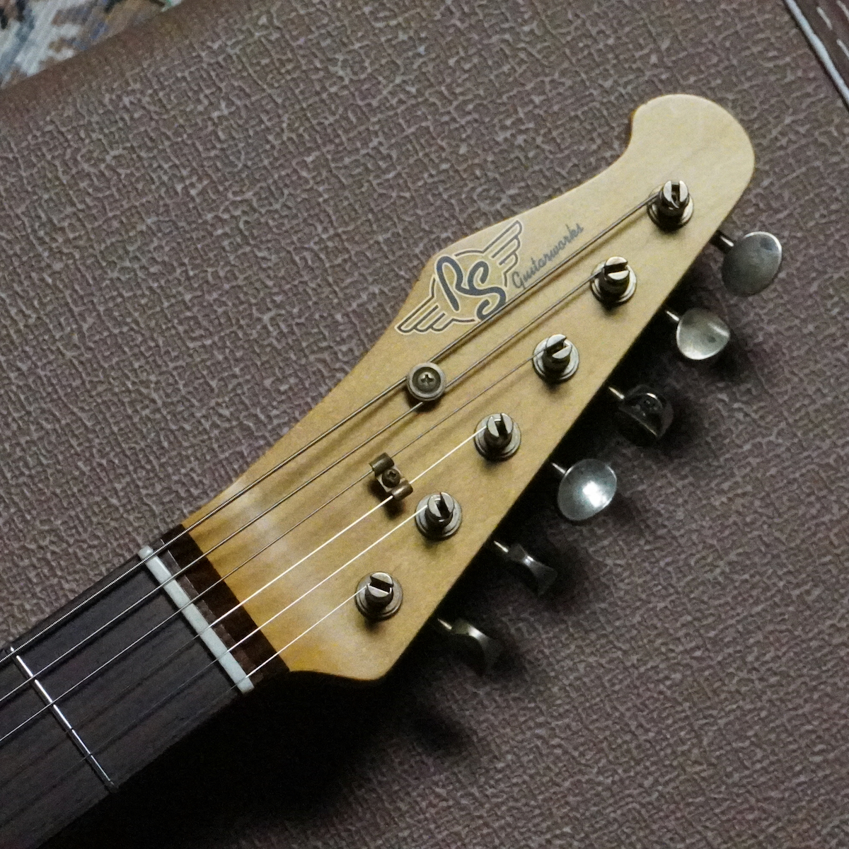 在庫情報/RS Guitar Works Workhorse Special / Copper / (Heavy Aged
