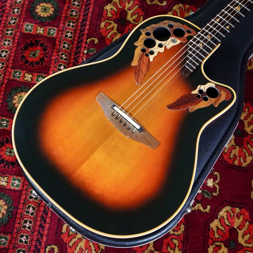 在庫情報/Ovation 1868 Elite | Guitar Room 501