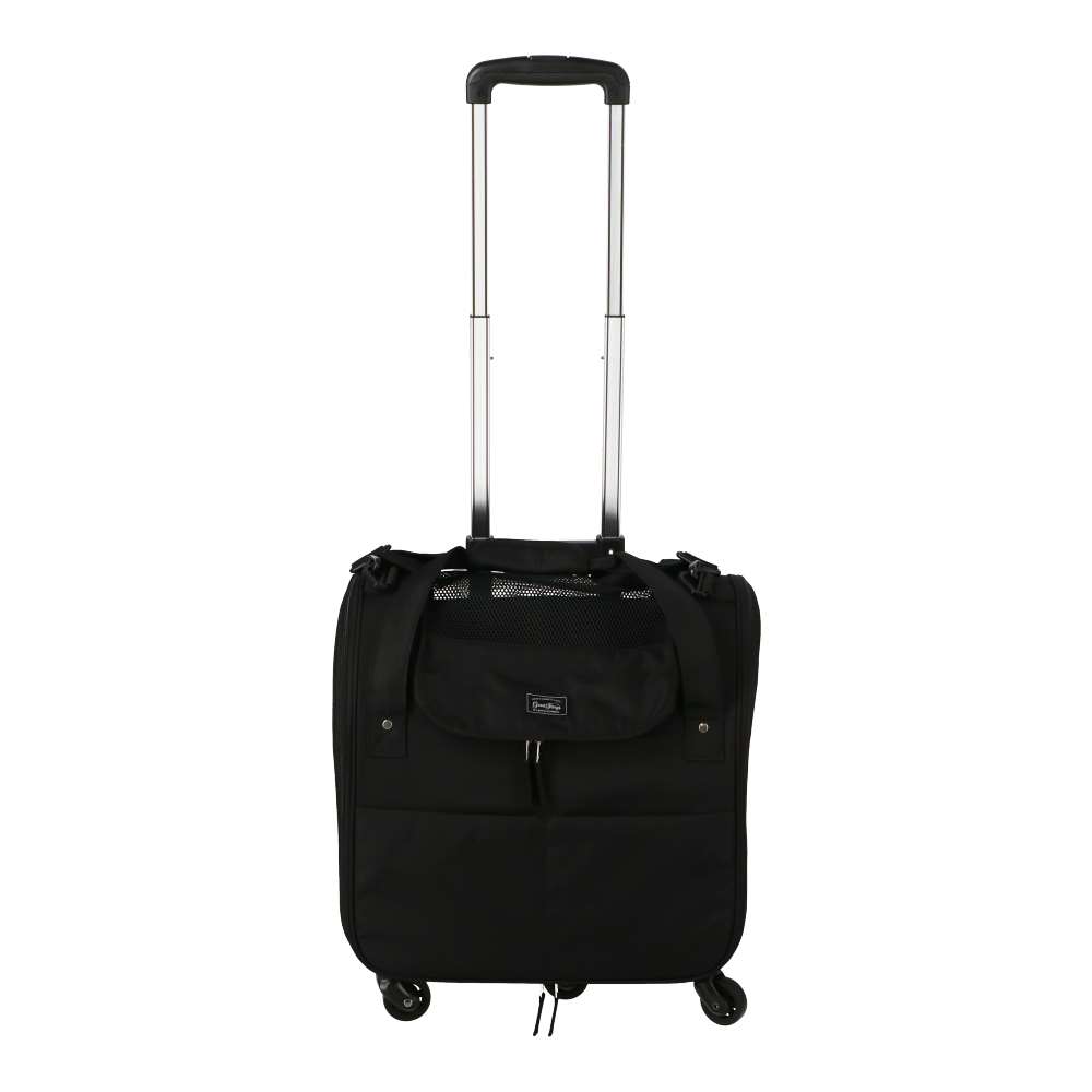 LIFELEX 折り畳めるトローリー付 3WAYキャリーバッグ BI12