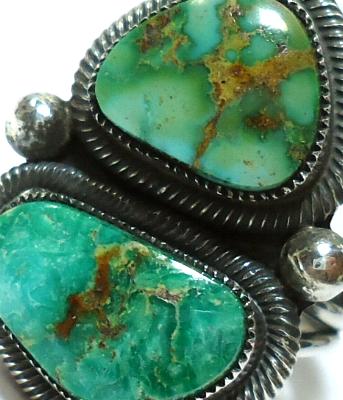 インディアンジュエリー Leon Martinez レオンマルチネス作の