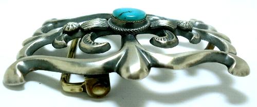 インディアンジュエリー バックル