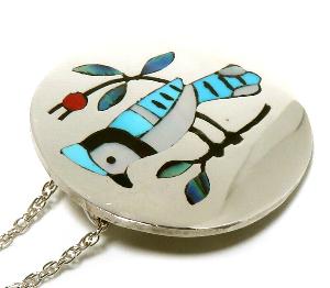 インディアンジュエリーのブローチ・ピン