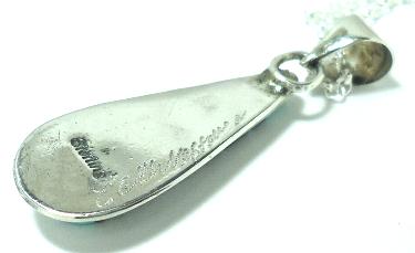 インディアンジュエリー / ズニ族インレイ・ペンダント