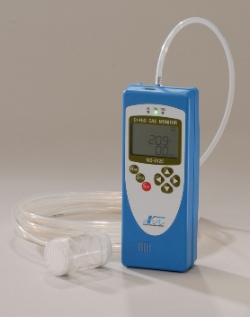 MD-612E｜装着形 / 携帯形ガス測定器｜製品情報｜光明理化学工業