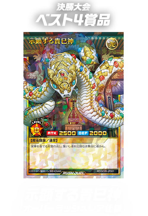 遊戯王ラッシュデュエル ギャラクシーカップ 2025【個人戦】