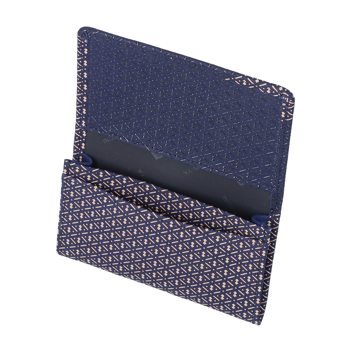 甲州印伝 伝統工芸 鹿革 漆 名刺入れ カードケース | 株式会社 印傳屋