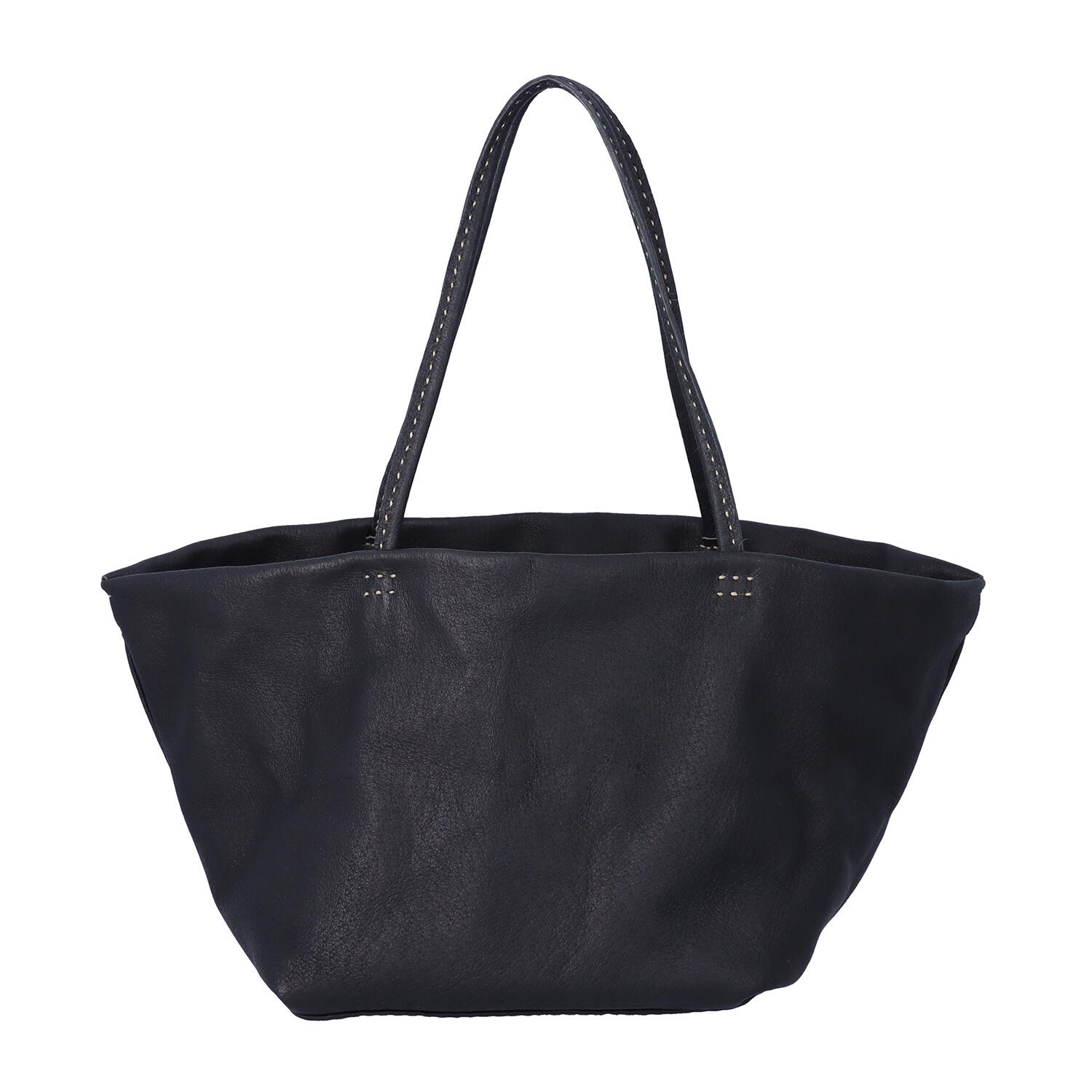 ユニセックス ピッグスキン肩掛け トートバッグ | amenez-moi! | Japan