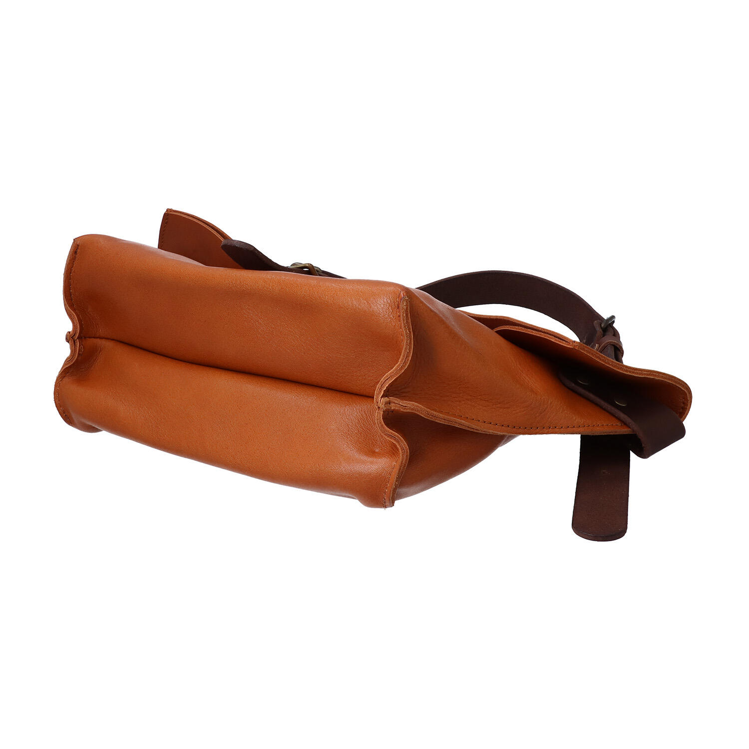 オイルレザー ヌメ革 メッセンジャーバッグ S | 合同会社 エイチ