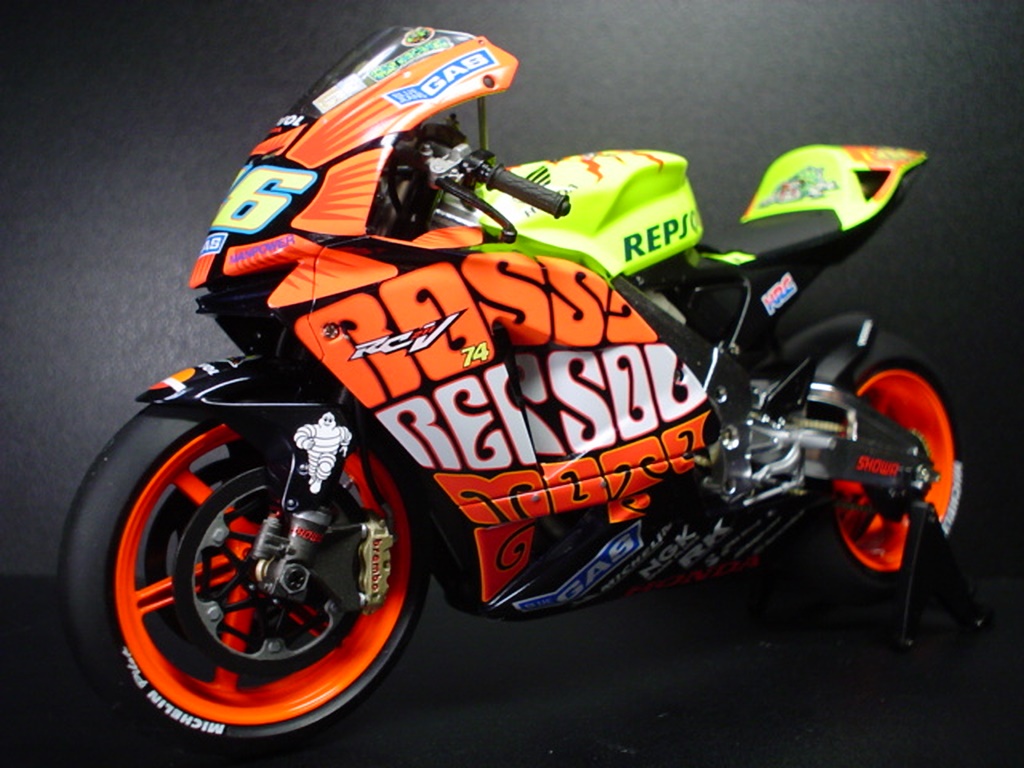 Repsol HONDA RC211V'03 