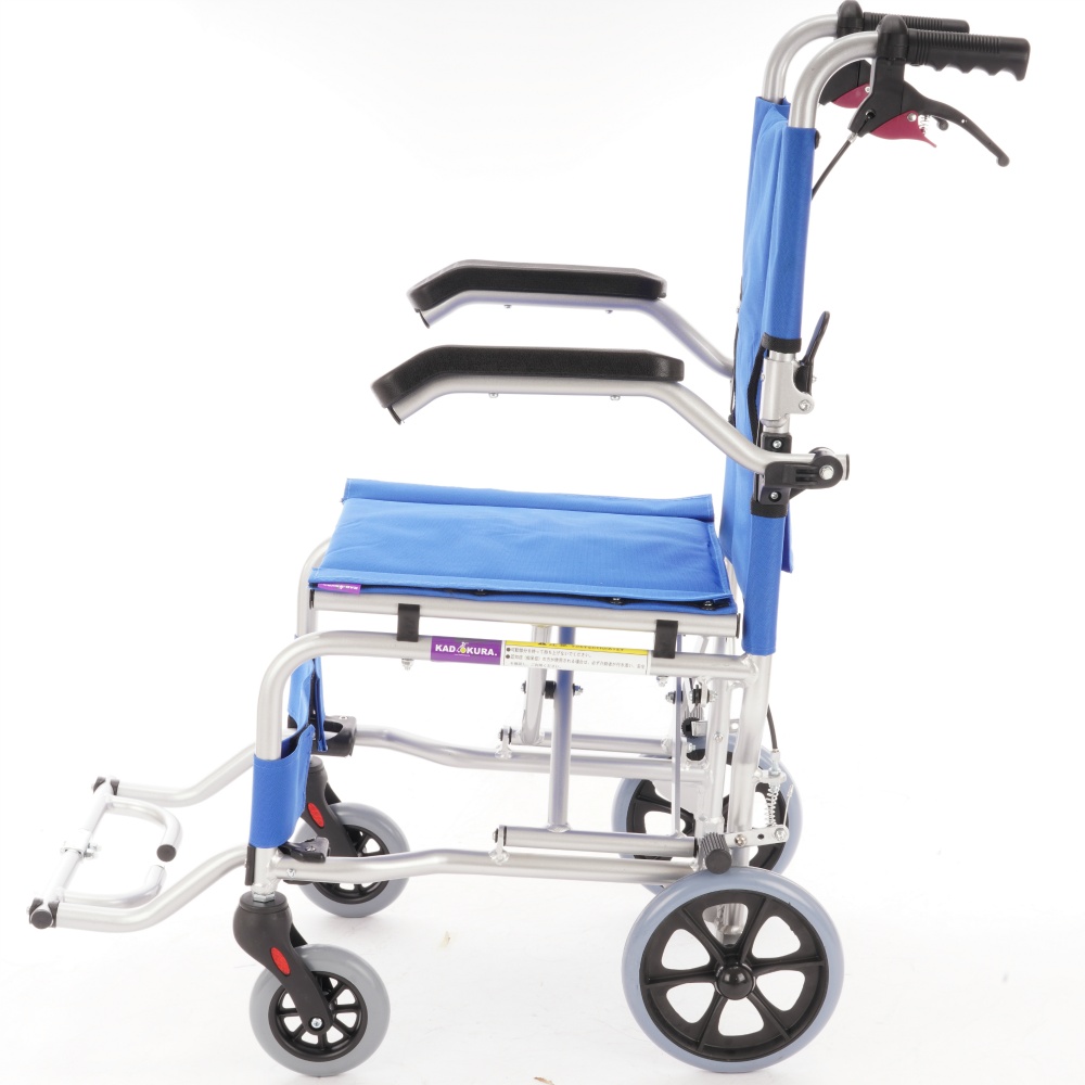 KADOKURA 簡易型介助用車椅子 ネクスト ネクスト｜アルミ製簡易式介助
