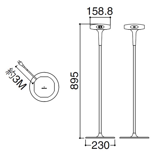 3F79AB-Z25【送料無料】 | オカムラ ACCESS POLE通販 - Kagg.jp