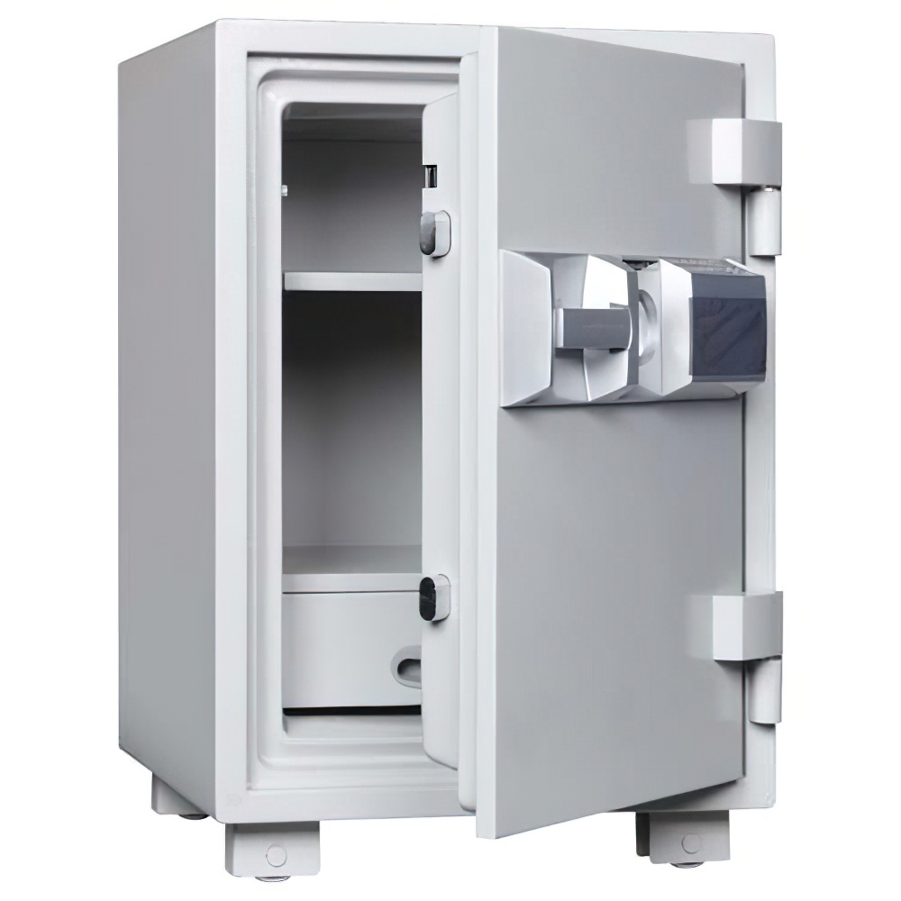 テンキー式 耐火金庫 49L 幅452 奥行518 高さ675 中型 MEK68-DX 通販