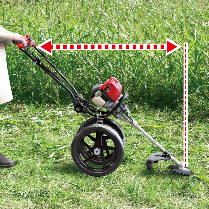 かかしさんのJA(農協)通信販売 / 手押し式草刈機『ビビー』AS23