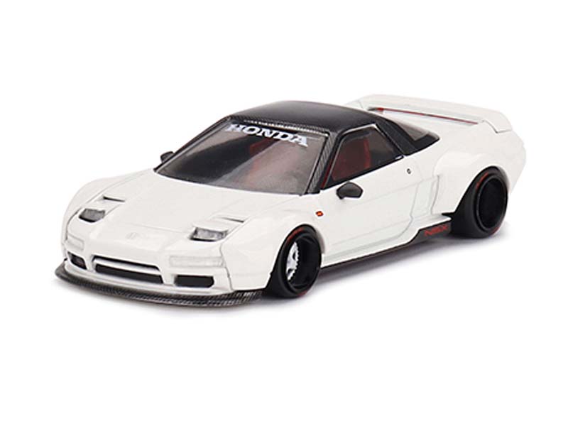 Honda NSX (NA1) Kaido WORKS V2 – White (Kaido House x Mini GT