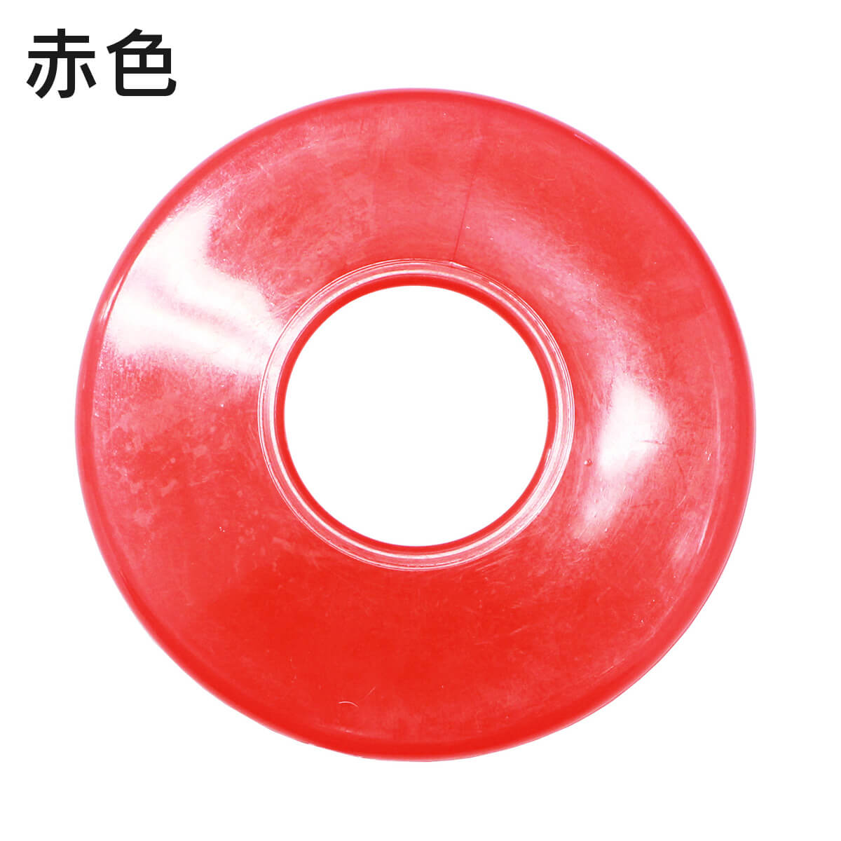 鍔 【カラー鍔 2色】赤・青 S・M 竹刀用 [ F-CTB ] – 西日本武道具