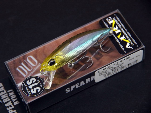 デュオ×エムアイレ スピアヘッド リュウキ 51S 限定カラー 【シーバス