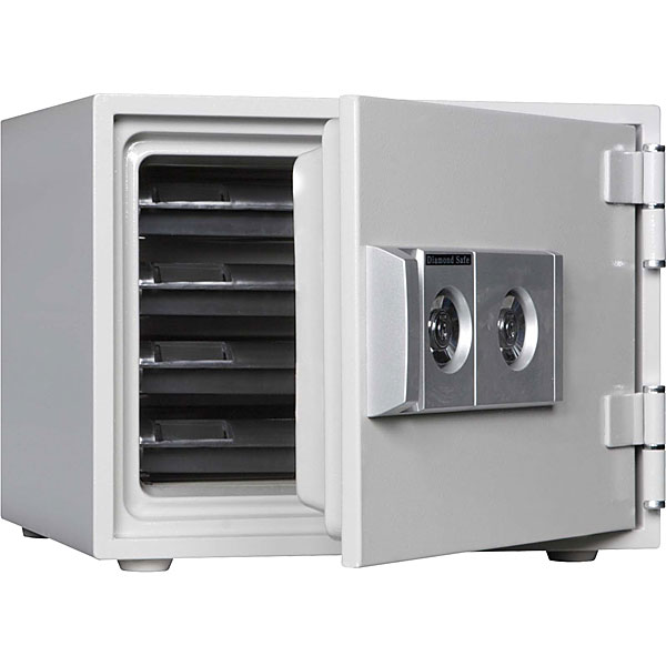 ダイヤセーフ Diamond Safe 耐火金庫＜2キー・シリンダー錠＞ DW34-4