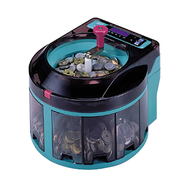 エンゲルス 小型硬貨選別機 コインソーター SCS-100 - 金庫通販の金庫屋