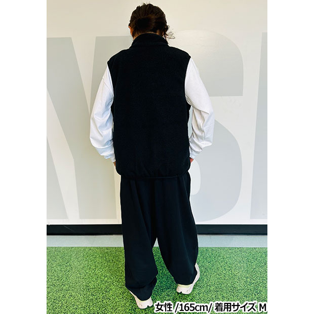 Kemari87 KISHISPO / クラブ FT オーバーサイズパンツ hj1823-010 ブラック