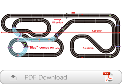 1:43 SCALE SLOT CAR SERIES 