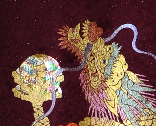 黄金の龍のタペストリー 商品一覧｜開業・開店・新築祝いなら＜土井