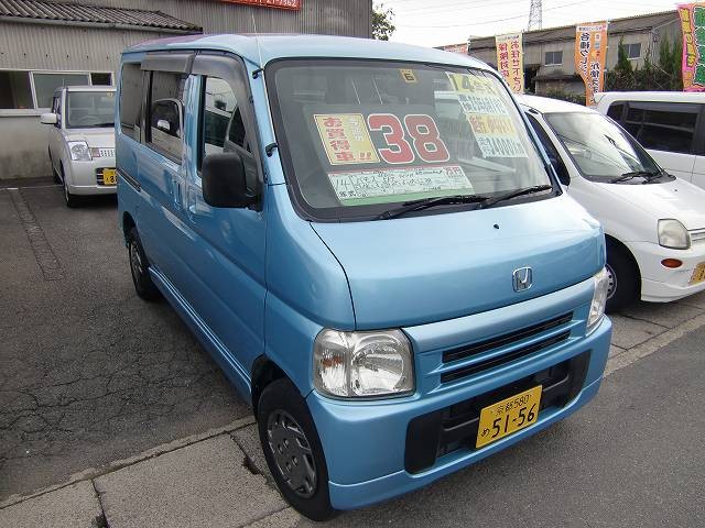 売約御礼！ 平成14年式 ホンダ バモス M 660cc 走行34千km 車検