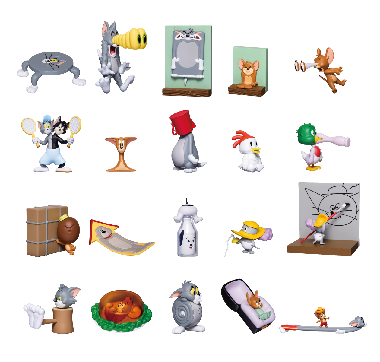 トムとジェリーハッピーくじA賞14番 ハッピーくじ トムとジェリー