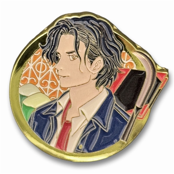 ピンバッジ 余兒 九龍城寨 藍信一: グッズ- 早川書房オフィシャル