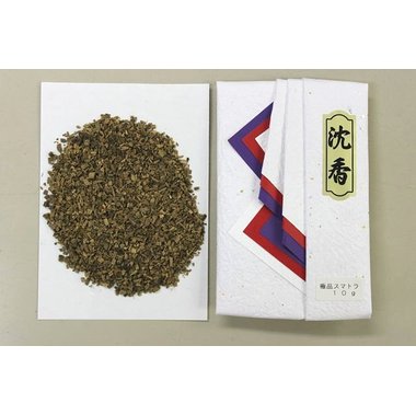 インドネシアスマトラ産の沈香。苦味と辛味の調和 お線香製造伯林堂