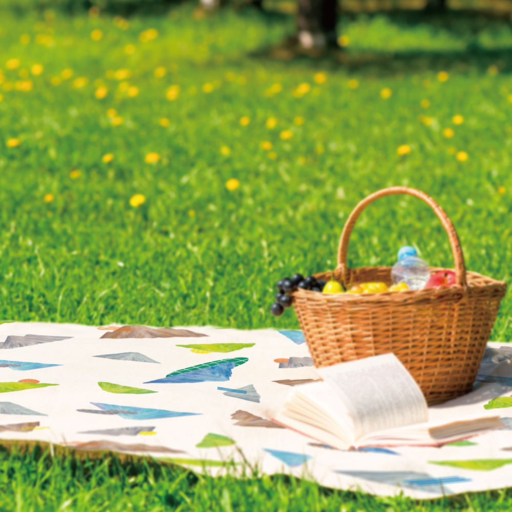 送料無料】 やまやま ／ タカヤママキコ レジャーシート Harokka