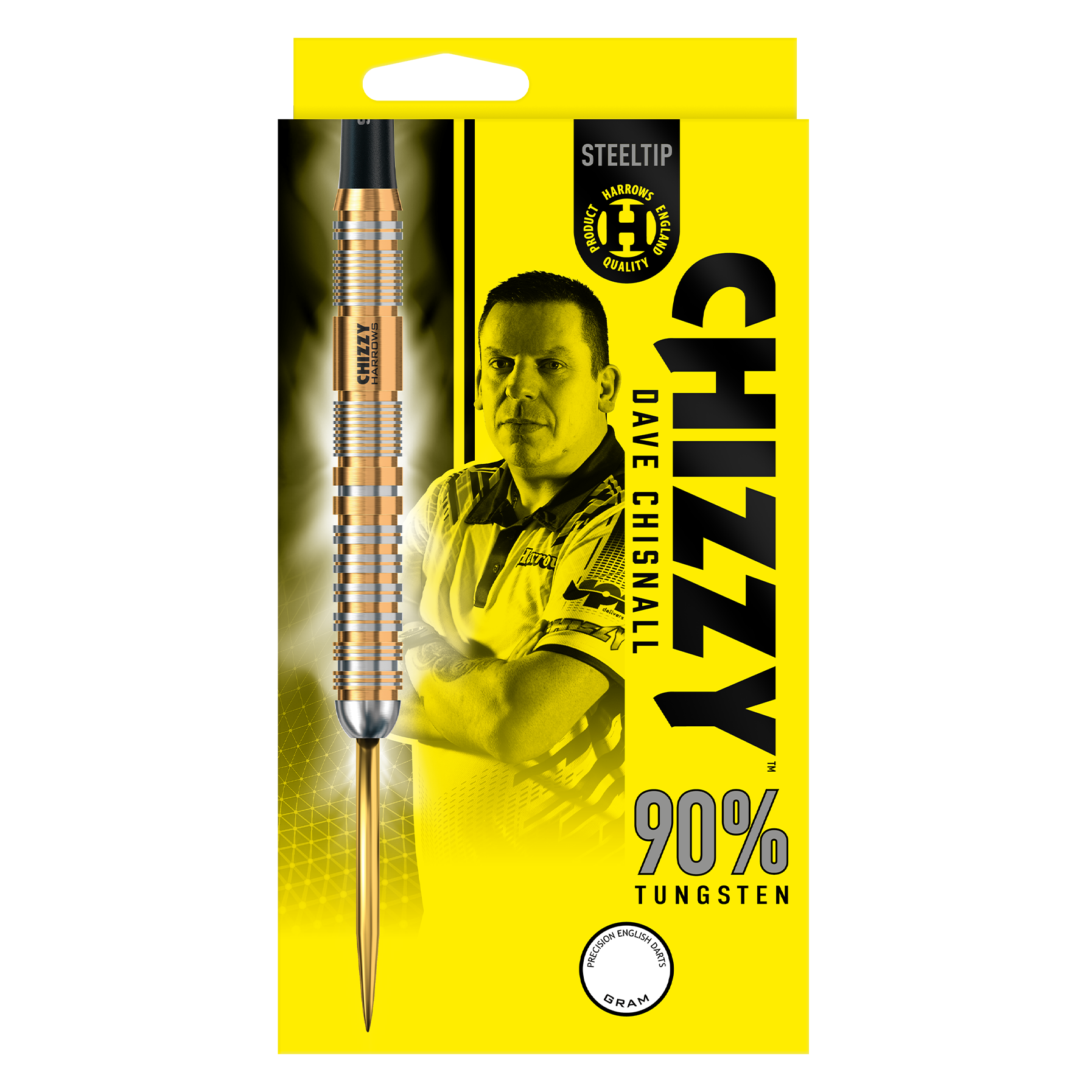 Chizzy 90% Series 2 Steel Tip Darts